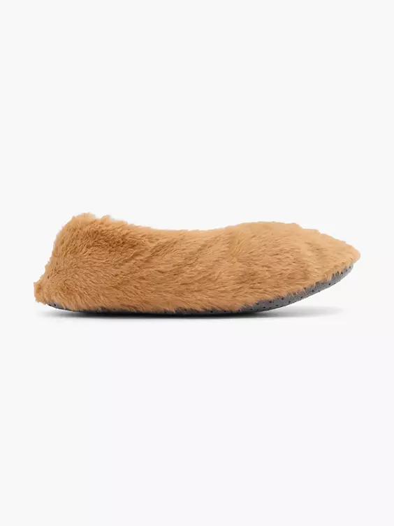 Cosy Nature ABS Socken in beige