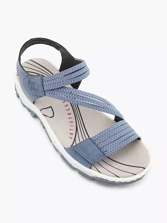 Rieker Sandale in blau