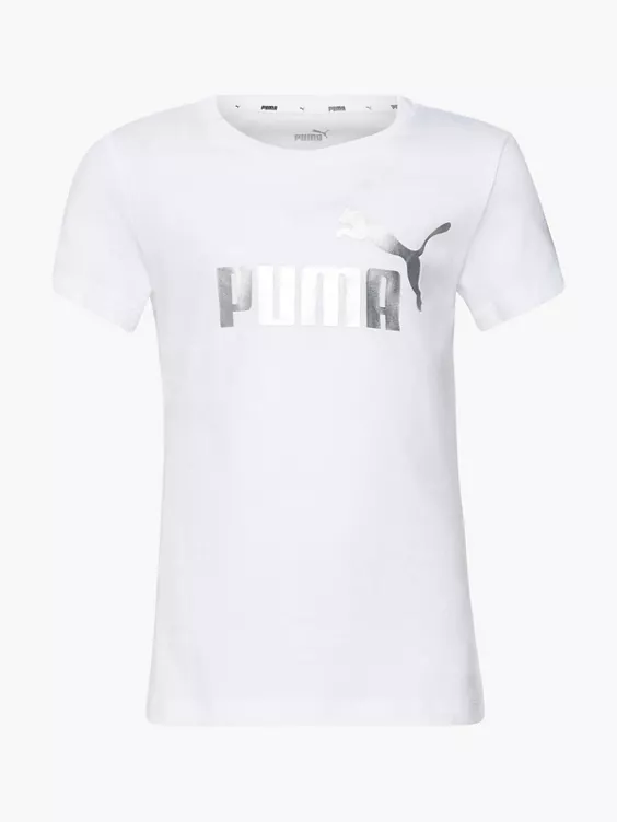 PUMA T-Shirt in weiß