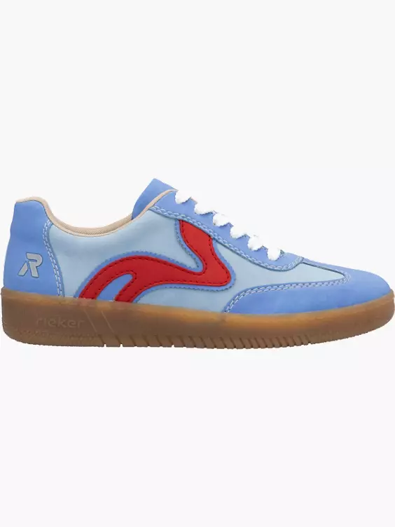 Damen Sneaker Low in blau