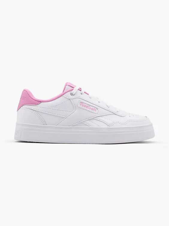 Reebok Sneaker COURT ADVANCE BOLD in weiß