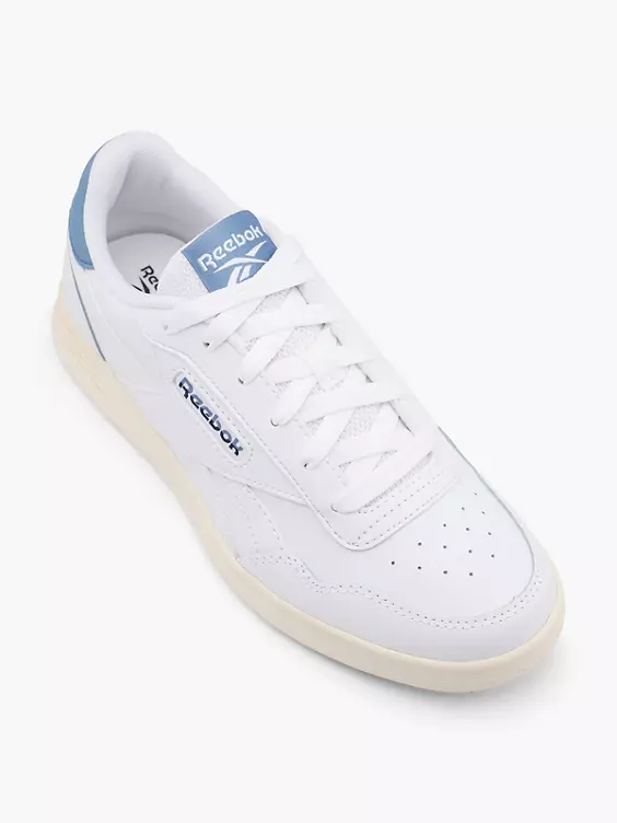Reebok Leder Sneaker K COURT ADVANCE in weiß