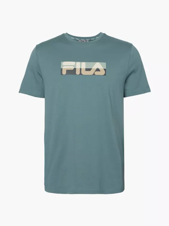 FILA T-Shirt in türkis