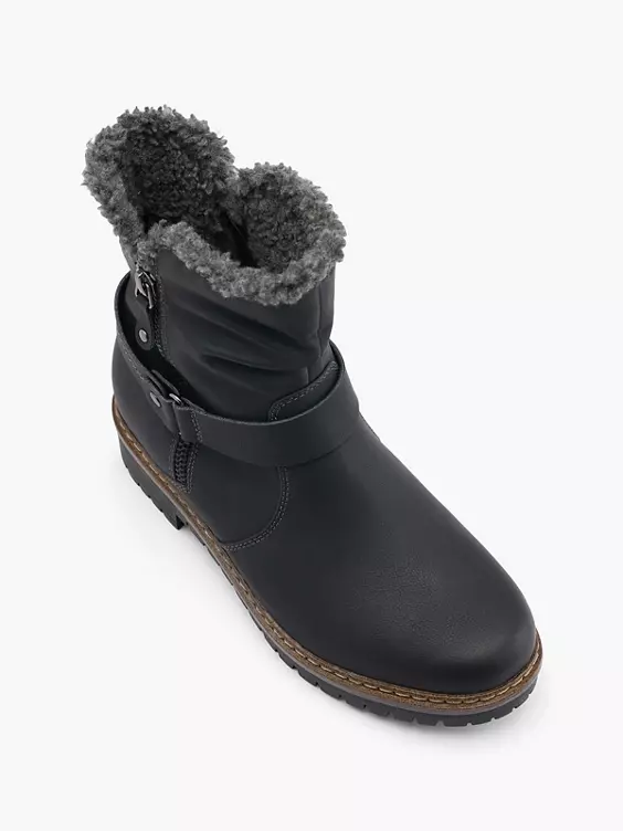 Easy Street Komfort Boots in schwarz