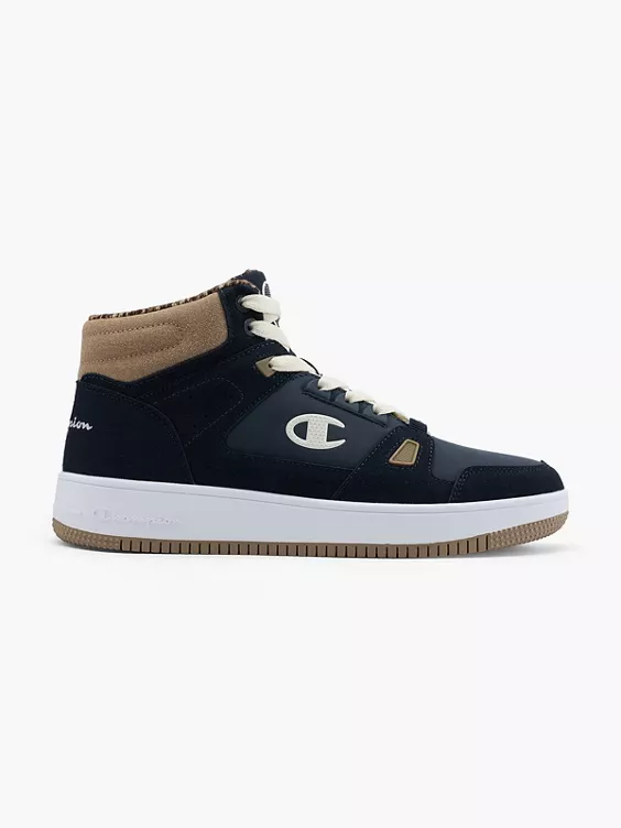 Champion Hoher Sneaker RD18 MID in schwarz