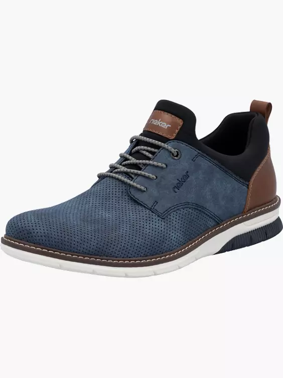 Rieker Herren Slipper in blau