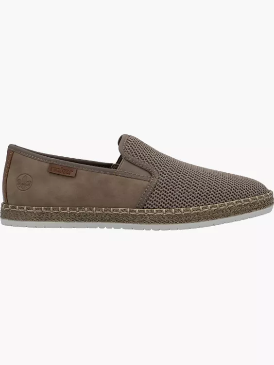 Rieker Herren Slipper in beige
