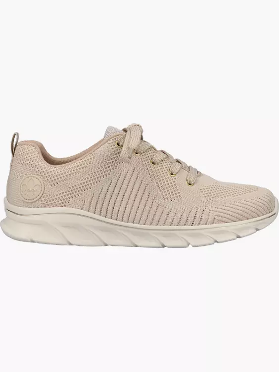 Damen Sneaker Low in beige