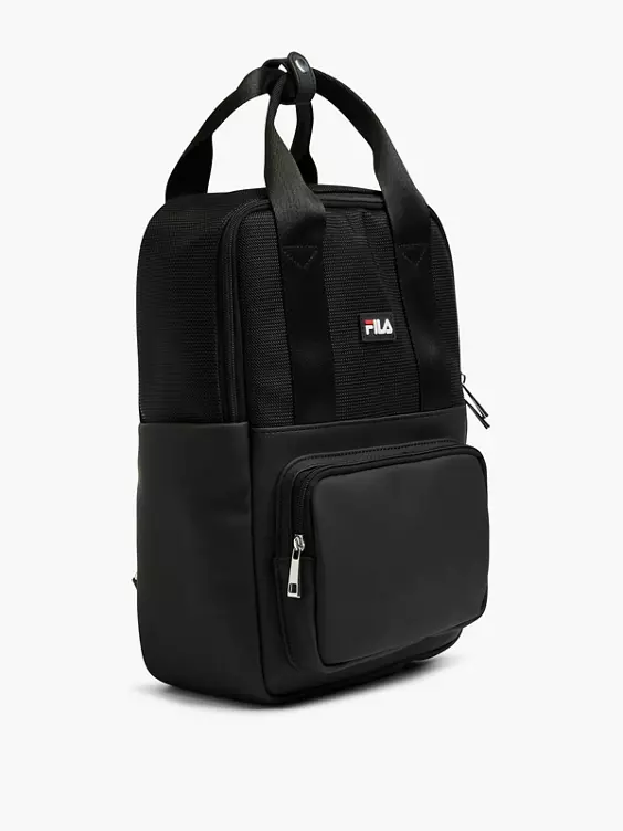 FILA Rucksack in schwarz