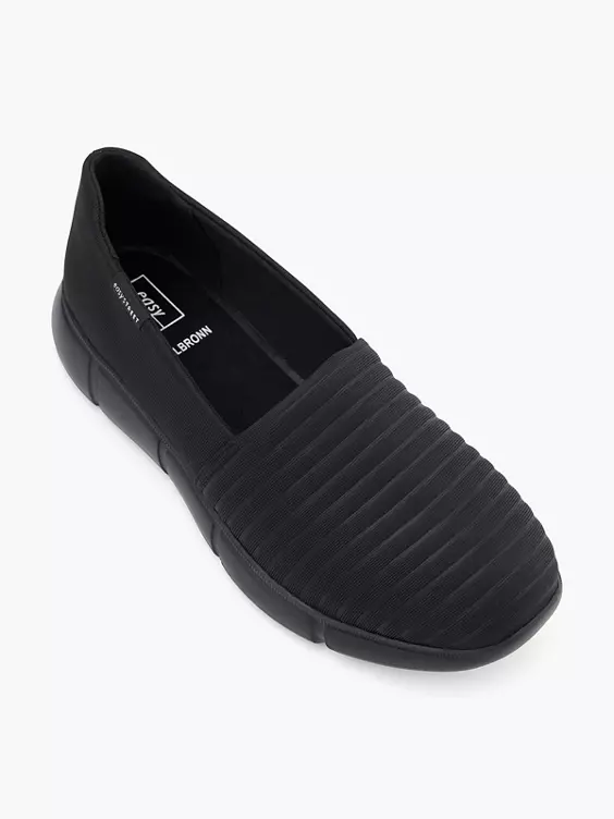 Easy Street Komfort Slipper in schwarz
