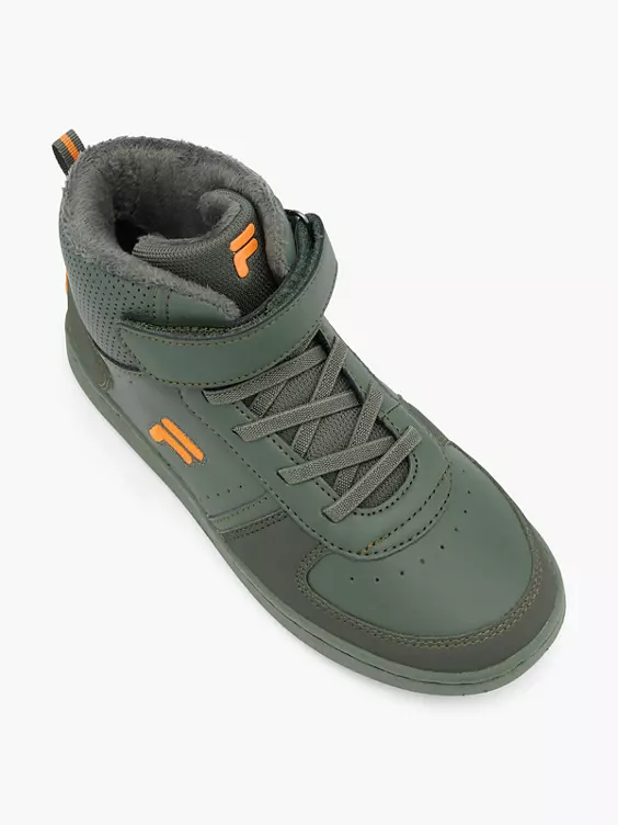 FILA Hoher Sneaker in grün