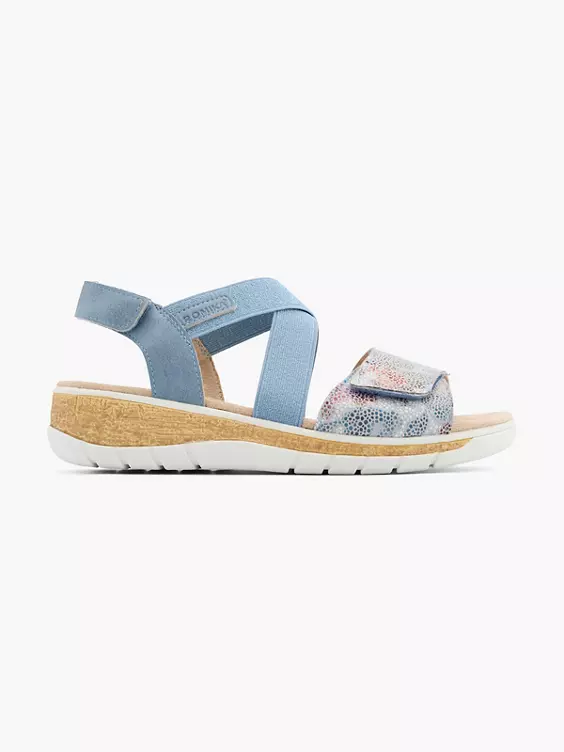 Romika Sandale in blau