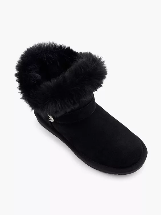 Graceland Boots in schwarz