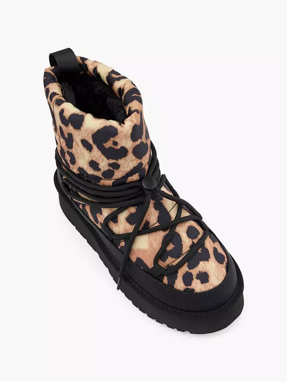 Graceland Boots in schwarz