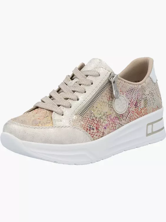 Rieker Damen Sneaker Low in beige