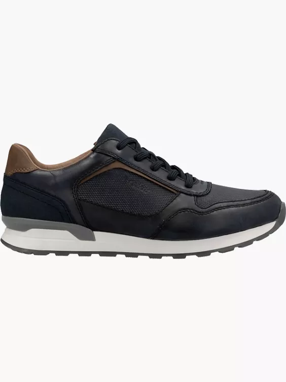 Rieker Herren Sneaker Low in blau