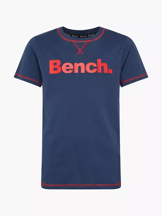 Bench T-Shirt in navyblau