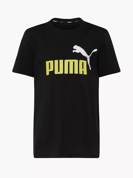 PUMA T-Shirt in schwarz