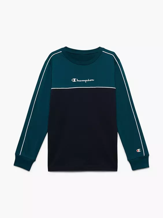 Champion Sweatshirt in navyblau