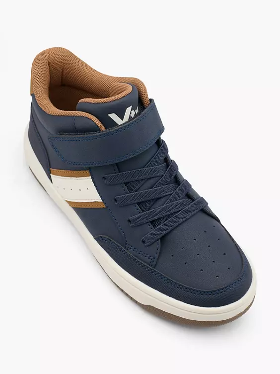Vty Hoher Sneaker in blau