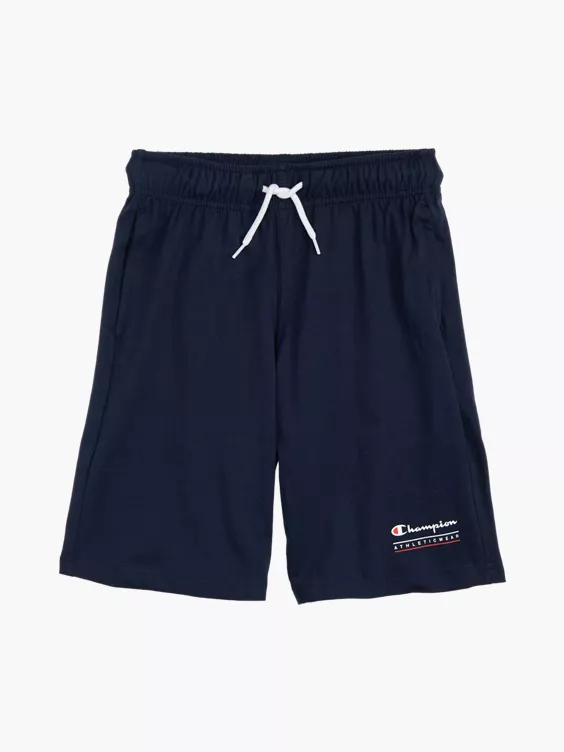 Champion Shorts in blau