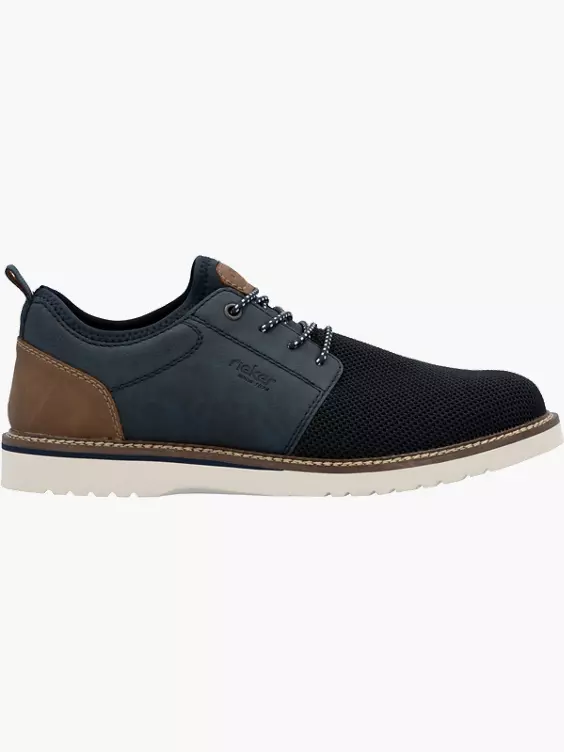 Rieker Herren Slipper in blau