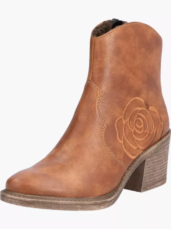Rieker Damen Stiefeletten in braun