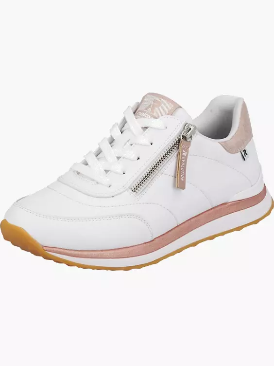 Damen Sneaker Low in weiß