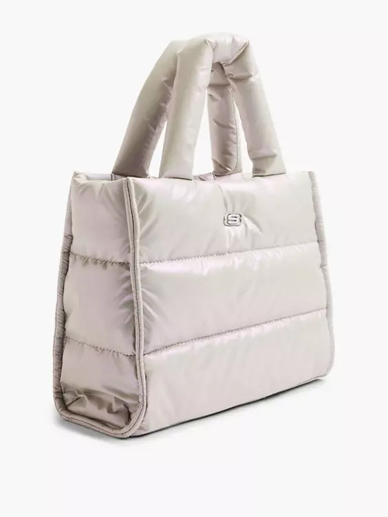 Skechers Handtasche in grau