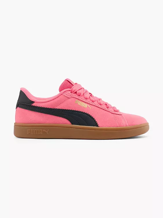 PUMA Leder Sneaker SMASH 3.0 FL in pink