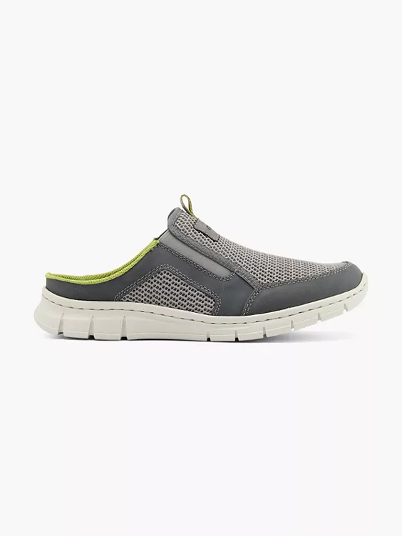 Rieker Slipper in grau