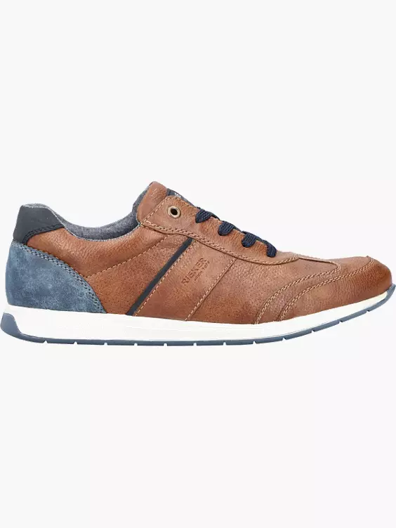Rieker Herren Schnürschuhe in braun