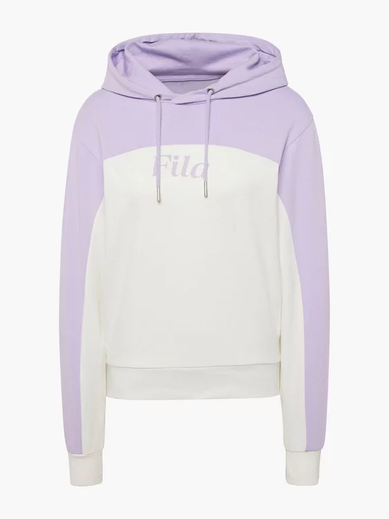 FILA Hoodie in offwhite