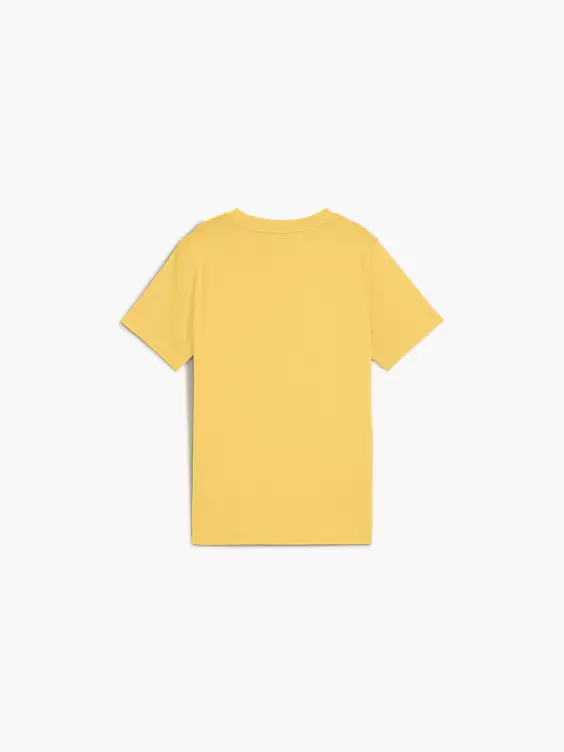 PUMA T-Shirt in gelb