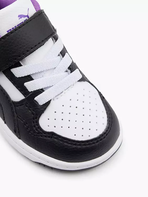 PUMA Sneaker Reb-L AC+ Inf in schwarz