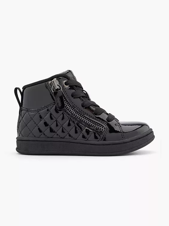 Graceland Hoher Sneaker in schwarz