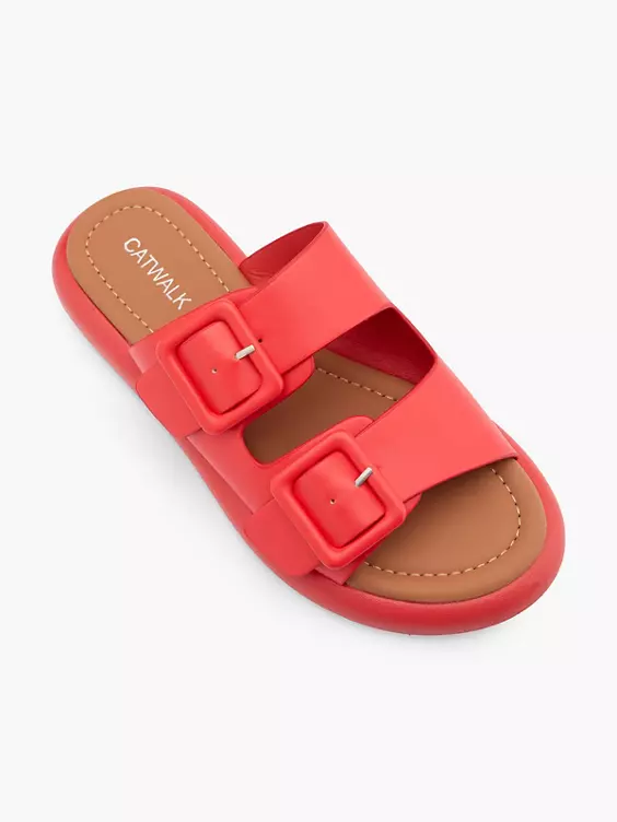 Catwalk Pantolette in rot