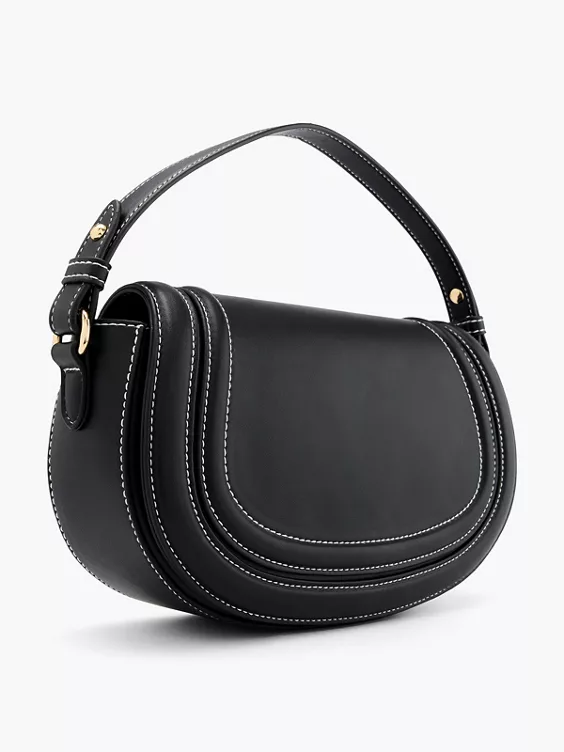Catwalk Handtasche in schwarz