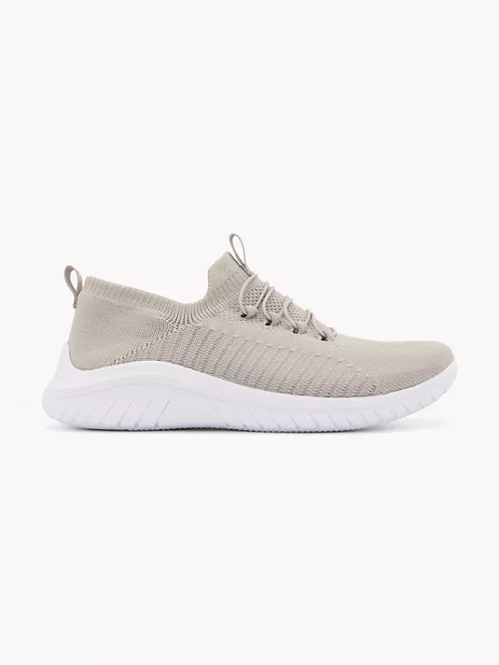 Vty Slip On Sneaker in hellgrau