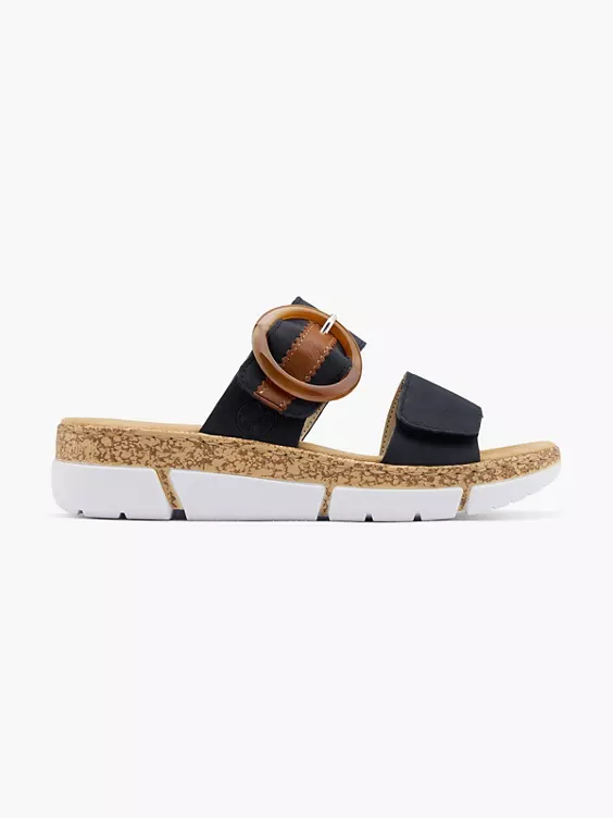 Rieker Pantolette in blau