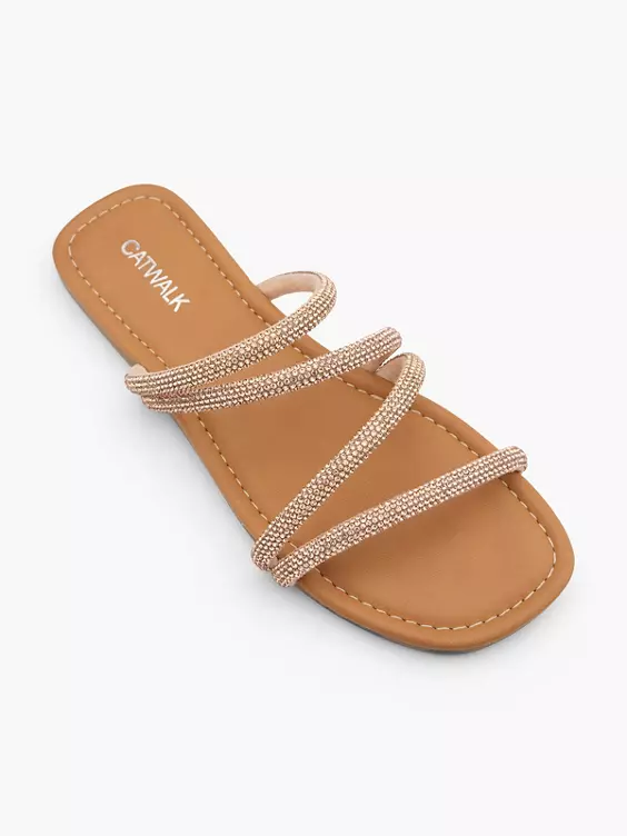 Catwalk Pantolette in nude
