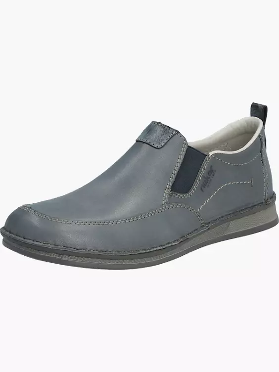 Rieker Herren Slipper in blau