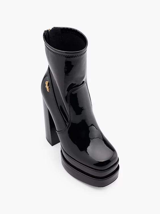 Buffalo Stiefelette in schwarz