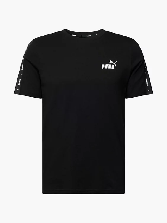 PUMA T-Shirt in schwarz