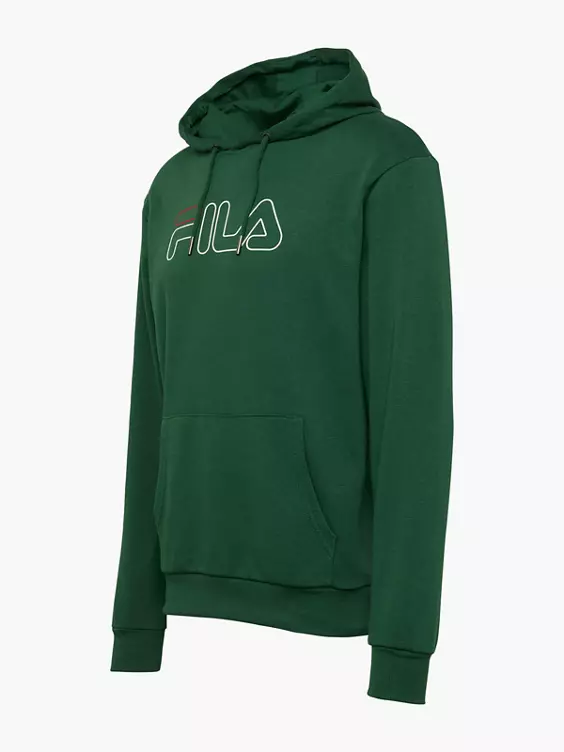 FILA Hoodie in grün