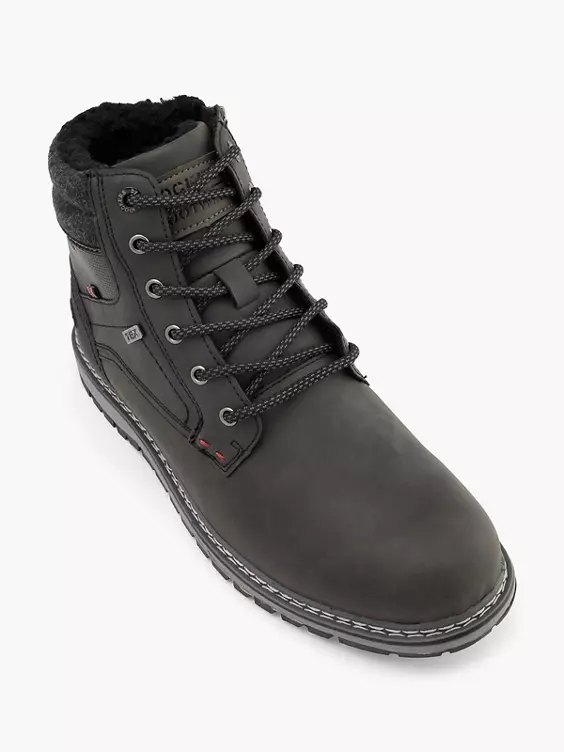 Dockers Schnürboots in schwarz