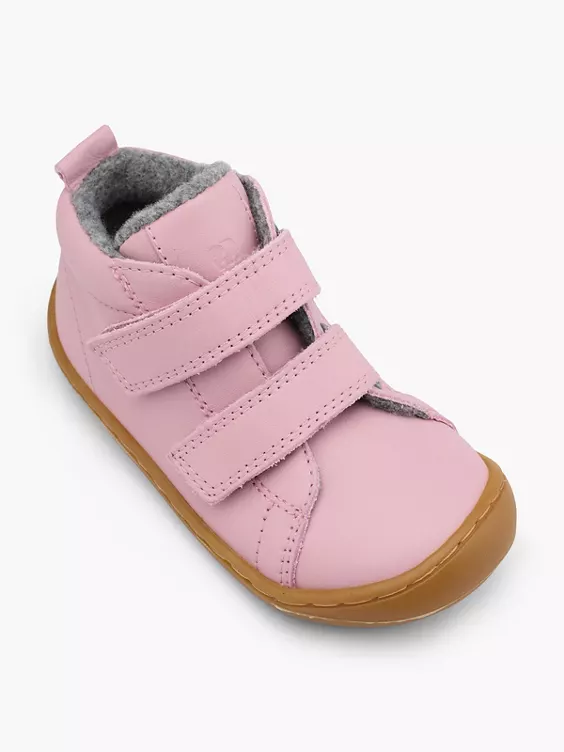 elefanten Leder Barfußschuh PHOENIX, Weite M in pink