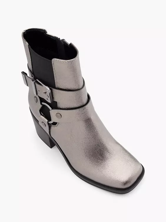 Catwalk Stiefelette in silber