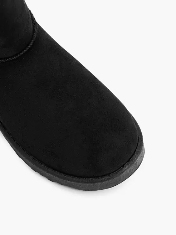 Graceland Boots in schwarz