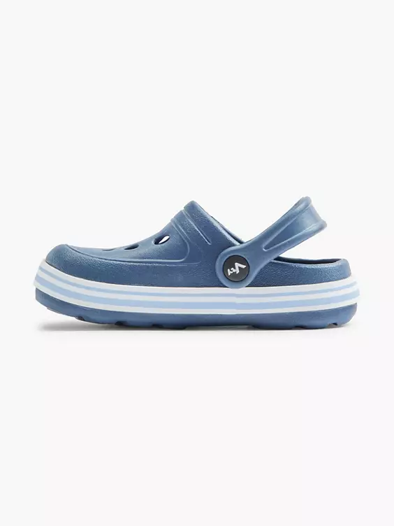 Vty Clogs in blau